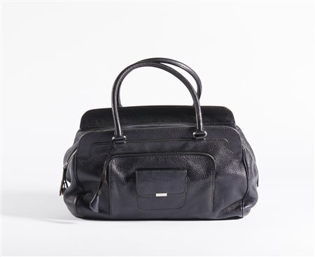 TOD'S - Borsa in pelle blu.