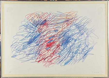 Giulio Turcato "Senza titolo" 
stampa offset
cm 48x67,5
firmata e numerata I/XXX