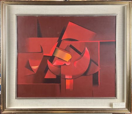 Gianni Andreasi "Senza titolo" 1979
olio su tela
cm 50x60
firmato in basso a sin