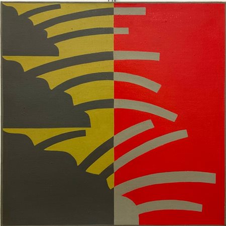 Alvaro Occhipinti "Senza titolo" 1997
acrilico su tela
cm 50x50
firmato, datato