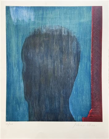 Sabrina Mirri "Il visibile dell'invisibile" 
acquatinta a colori
(lastra cm 62,5