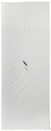 Davide Benati "Pittore occidentale" 1978
china su carta di riso (un solo element