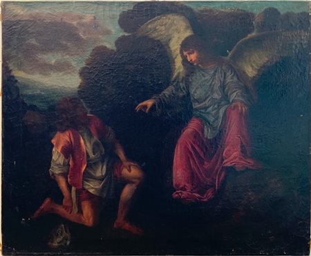 Ignoto, da Gerolamo Savoldo

"Tobiolo e l'angelo"
olio su tela (cm 63x75,5)
(di