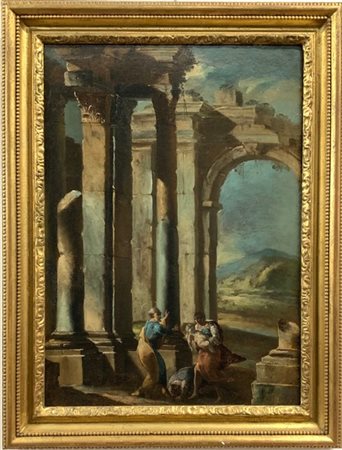 Scuola napoletana del secolo XVIII

"Il miracolo di San Pietro"
olio su tela (c