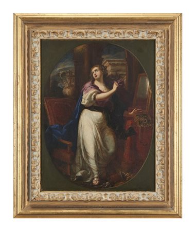 Scuola del secolo XVIII

"Scena biblica"
olio su tela (cm 45x35)
in cornice (di