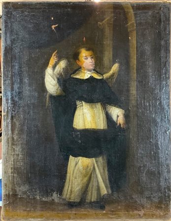 Ignoto

Antico dipinto raffigurante "San Vincenzo Ferrer"
olio su tela (cm 88x6