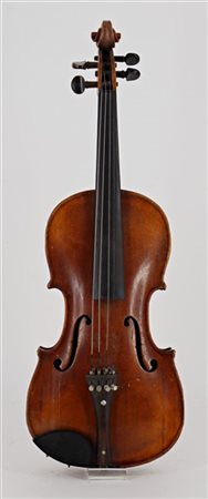 Violino della scuola di Mittenwald, 1910-20 ca.
Fondo in due pezzi con marezzat
