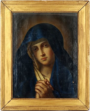 Ignoto, da Sassoferrato

"Vergine orante"
olio su tela (cm 49x38)
in cornice (d