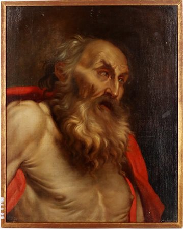 Ignoto

Antico dipinto raffigurante "San Gerolamo spirante"
olio su tela (cm 58