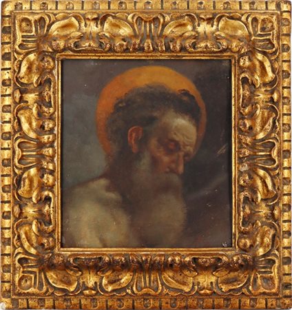 Ignoto del secolo XIX
olio su tela (cm 30x26)

Reca monogramma "P.A." in basso