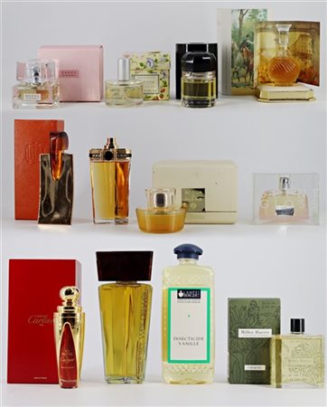 YVES SAINT LAURENT, CARTIER, LANVIN,CHRISTIAN DIOR, LALIQUE, GUCCI ETC
Lotto co