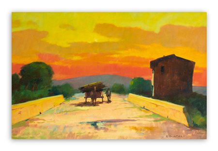 RENATO NATALI (1883-1979) - Senza Titolo