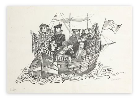 EMANUELE LUZZATI (1921-2007) - Senza Titolo
