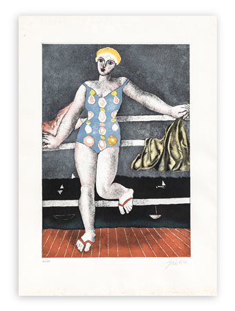 FRANCO GENTILINI (1909-1981) - Senza Titolo
