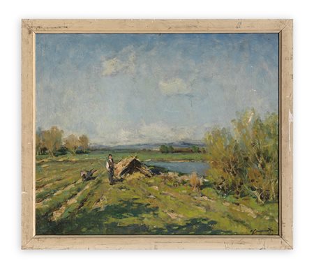 IVAN KARPOFF (1898-1970) - Senza Titolo