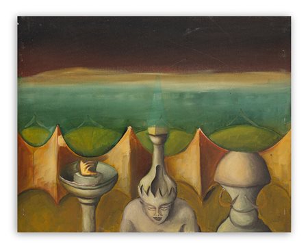 ANDRÈS MONREAL (1937-2012) - Senza Titolo
