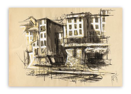 FRANCO AZZINARI (1949) - Senza Titolo, 1977