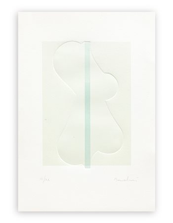 AGOSTINO BONALUMI (1935-2013) - Senza Titolo