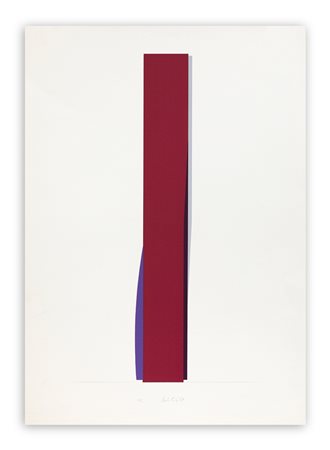 GIULIANO BARBANTI (1936) - Senza Titolo, 1987
