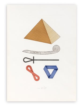 LUCIO DEL PEZZO (1933-2020) - Senza Titolo