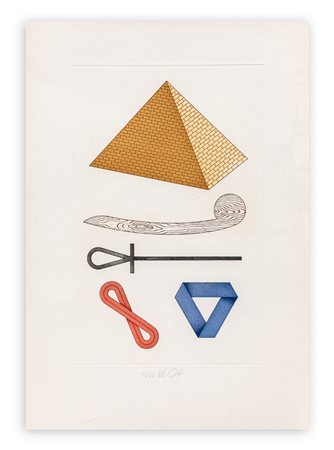 LUCIO DEL PEZZO (1933-2020) - Senza Titolo