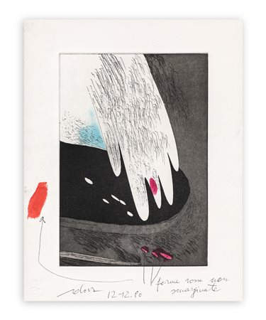 GIANNI DOVA (1925-1991) - Senza Titolo