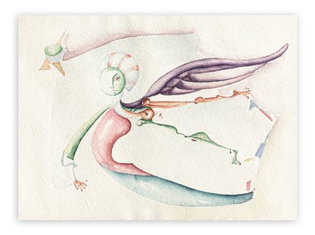 CARBONI - Senza Titolo, 1989