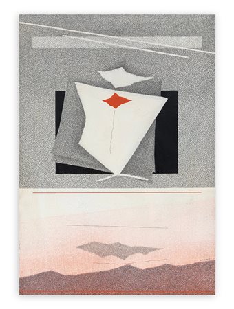 GIOVANNI LA ROSA (1936) - Senza Titolo, 1974
