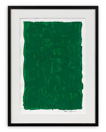 MARK FONTAINE (1956) - Senza Titolo, 2017