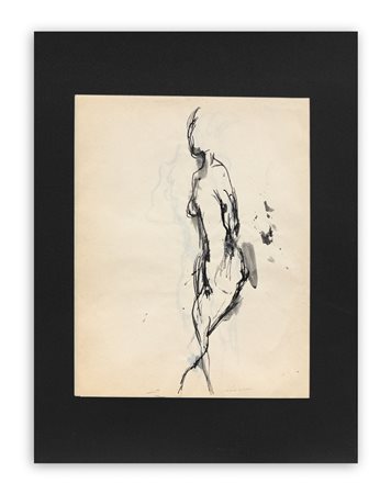 ERNESTO TRECCANI (1920-2009) - Senza Titolo