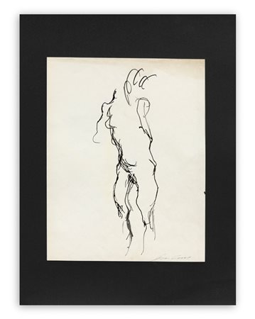 ERNESTO TRECCANI (1920-2009) - Senza Titolo