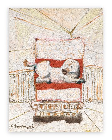 ERNESTO TAVERNARI (1911-2007) - Stendardo