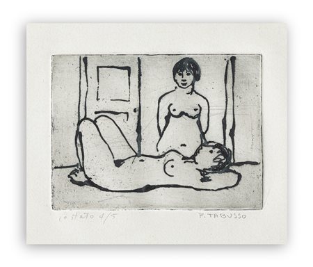 FRANCESCO TABUSSO (1930-2012) - Lo stato
