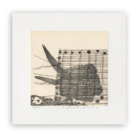 ENRICO DELLA TORRE (1931-2022) - Senza Titolo