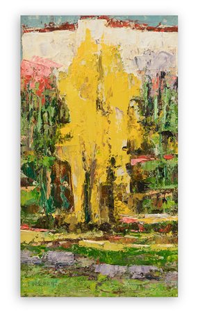 IRMO DE GIOVANNI (1913-2007) - Senza Titolo