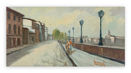 ORLANDO MENGOLI - Navigli, 1961