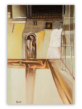 ALVARO TONTI (1942) - Particolare antico