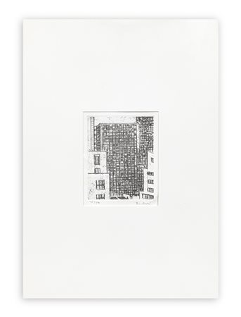 ORFEO TAMBURI (1910-1994) - Senza Titolo