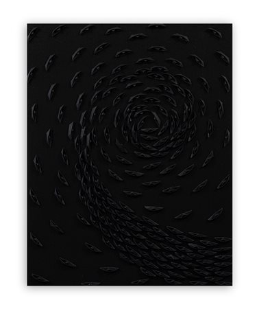 RICCARDO GUSMAROLI (1963) - Vortice Nero