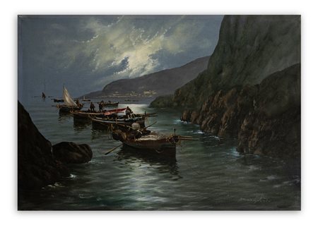 MARIO GALANTI (1923-1998) - Senza Titolo