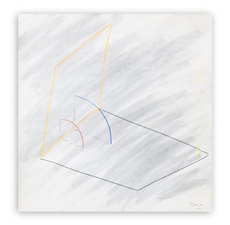 SERGIO PUTATTI (1939) - Senza Titolo