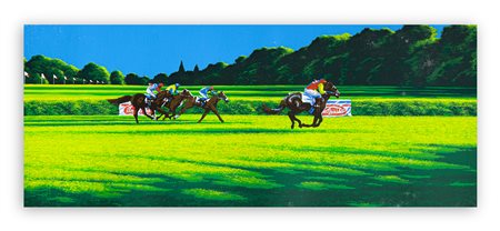 DANIELE FISSORE (1947) - Senza Titolo