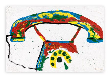 GIORGIO CHIESI (1941) - Telefono, 1992