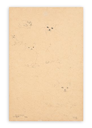 ENRICO COLOMBOTTO ROSSO (1925-2013) - Senza Titolo
