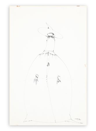 ENRICO COLOMBOTTO ROSSO (1925-2013) - Senza Titolo