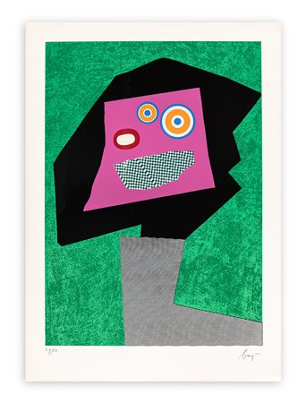 ENRICO BAJ (1927-2003) - Personaggio, 1969