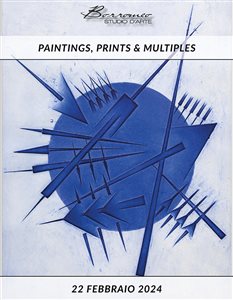 ASTA N.196 - PAINTINGS, PRINTS & MULTIPLES