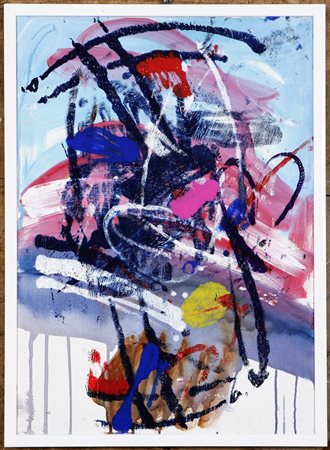 Firma al retro. Cornice presente.