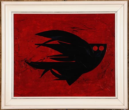 Al retro firma e anno. Cornice presente.