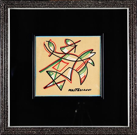 Firma in basso a destra.